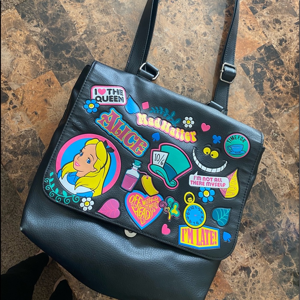 Pre - loved, Loungefly Alice in wonderland purse